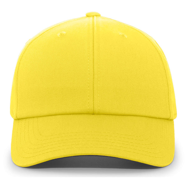 Pacific Headwear Women’s Yellow Hybrid Cotton Dad Cap