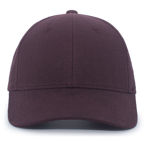 Pacific Headwear Women’s Maroon Hemp Dad Cap