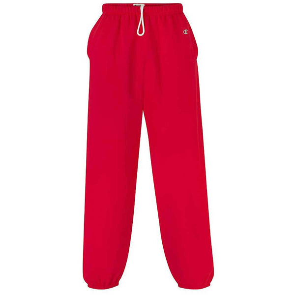 Champion Men’s Scarlet Cotton Max Sweatpant