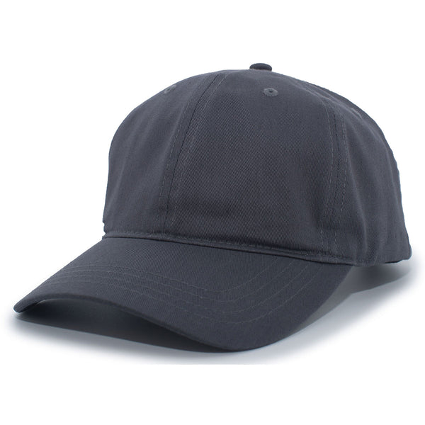 Pacific Headwear Graphite Unstructured Buckle Back