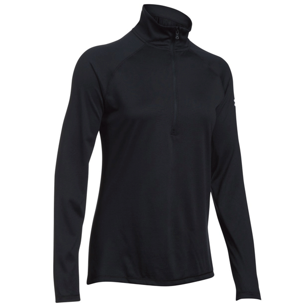 Rally Under Armour Women’s Black Corporate Tech Quarter Zip