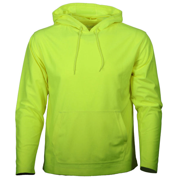 Gamehide Men’s High-Vis Safety Yellow Coulee Hoodie