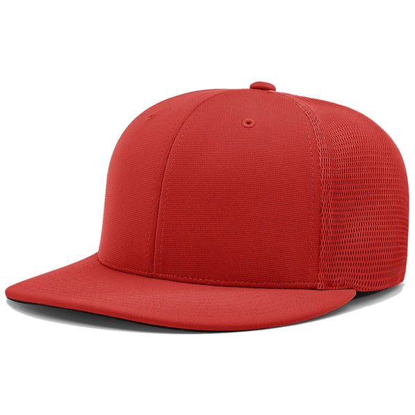 Richardson Red Solid Pulse Mesh R-Flex Hat