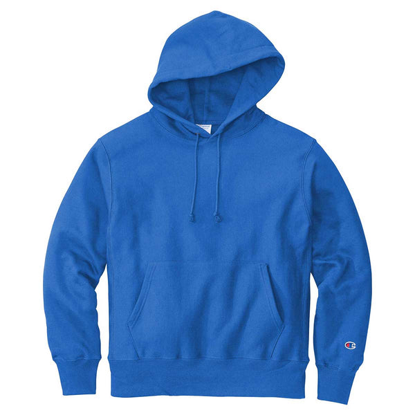 Champion Men’s Ash Reverse Weave Hooded Sweatshirt