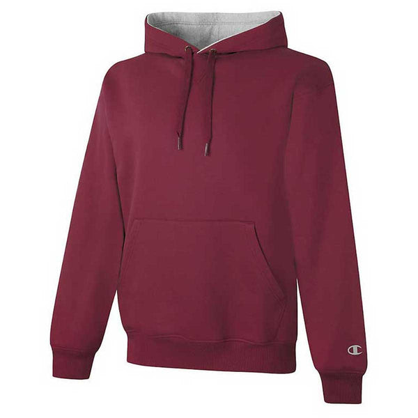 Champion Men’s Cardinal Cotton Max Hooded Sweatshirt