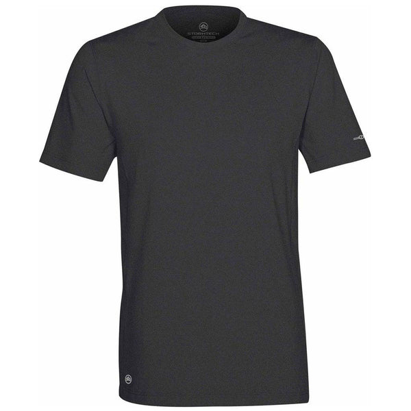 Stormtech Men’s Carbon Melange Lotus H2X-Dry Short Sleeve Performance Tee