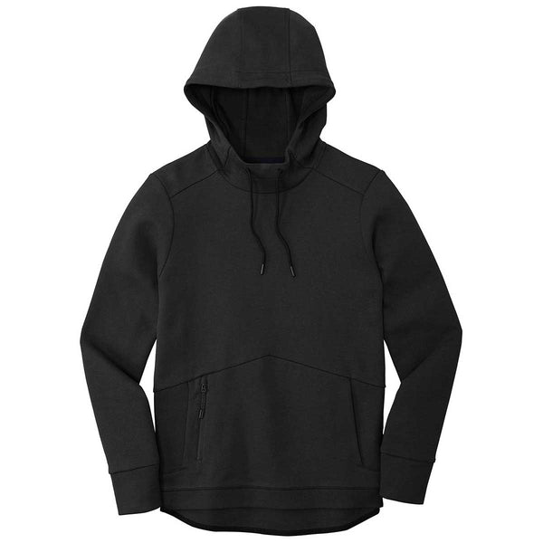 Sport-Tek Men’s Black Triumph Hooded Pullover