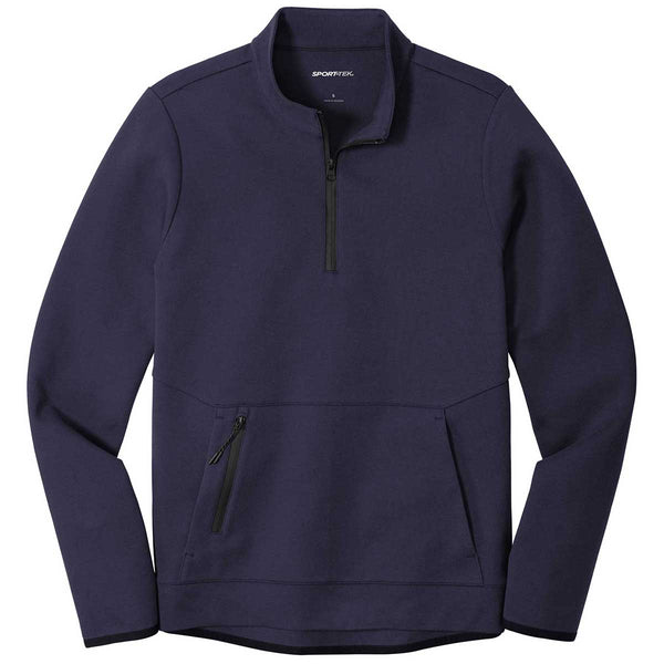 Sport-Tek Men’s Navy Triumph Quarter Zip Pullover