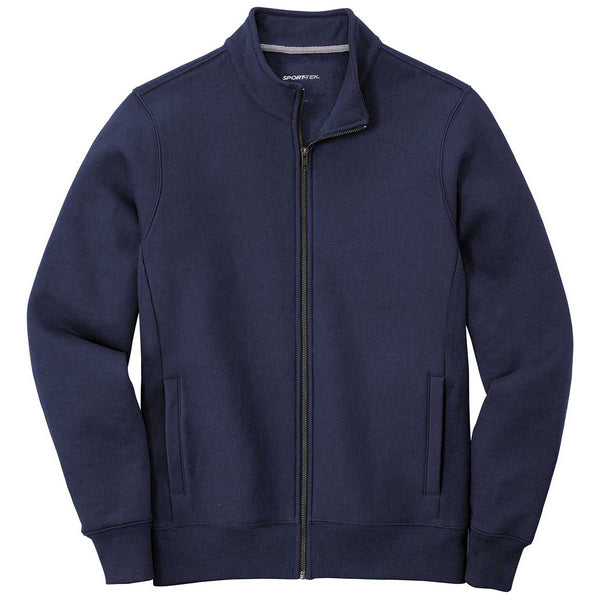 Sport-Tek Men’s True Navy Super Heavyweight Full-Zip Sweatshirt