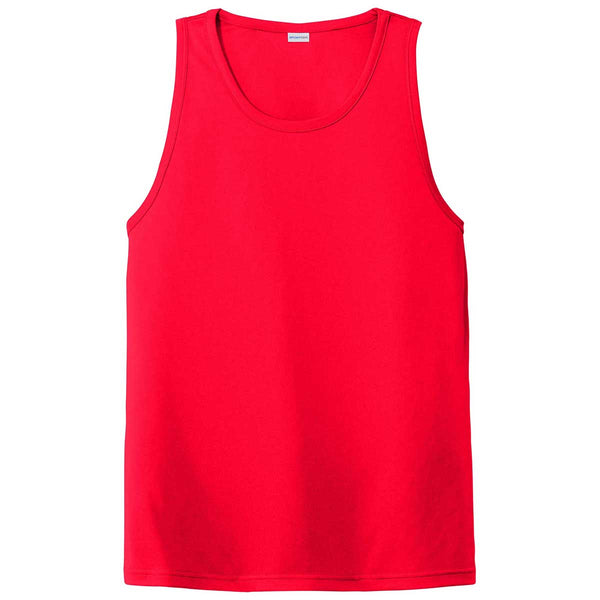 Sport-Tek Men’s True Red PosiCharge Competitor Tank