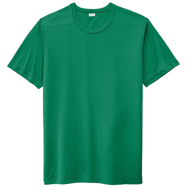 Sport-Tek Men’s Kelly Green Posi-UV Pro Tee