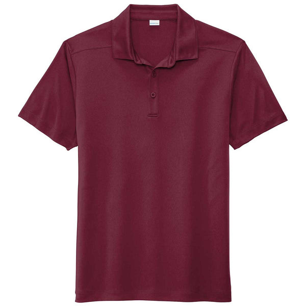 Sport-Tek Men’s Cardinal Posi-UV Pro Polo