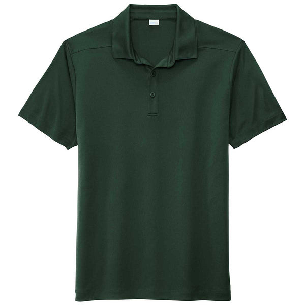 Sport-Tek Men’s Forest Green Posi-UV Pro Polo