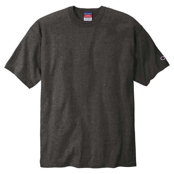 Champion Men’s Charcoal Heather Heritage 7-oz Jersey Tee