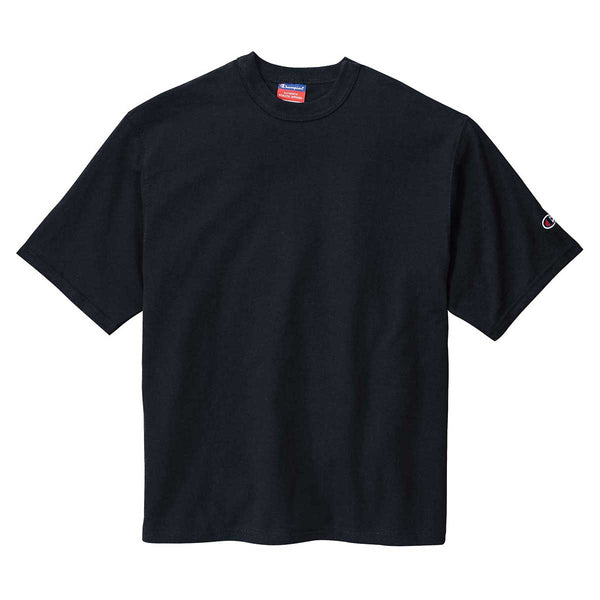 Champion Men’s Navy Heritage 7-oz Jersey Tee