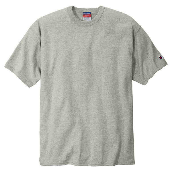 Champion Men’s Oxford Grey Heritage 7-oz Jersey Tee