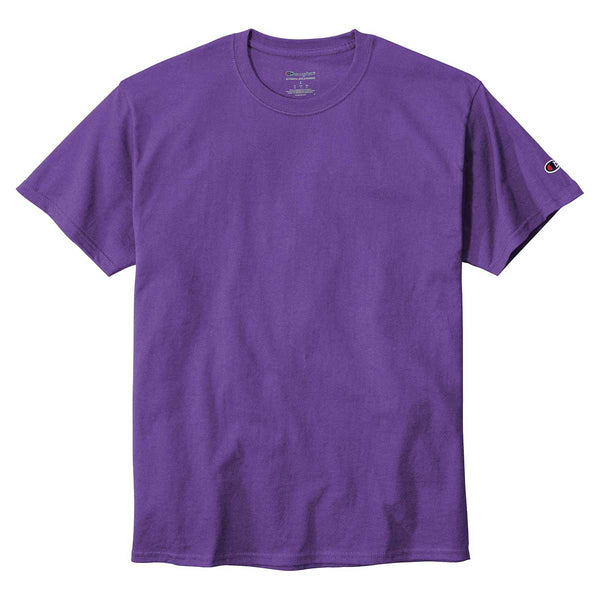 Champion Men’s Purple Heritage 6-oz Jersey Tee