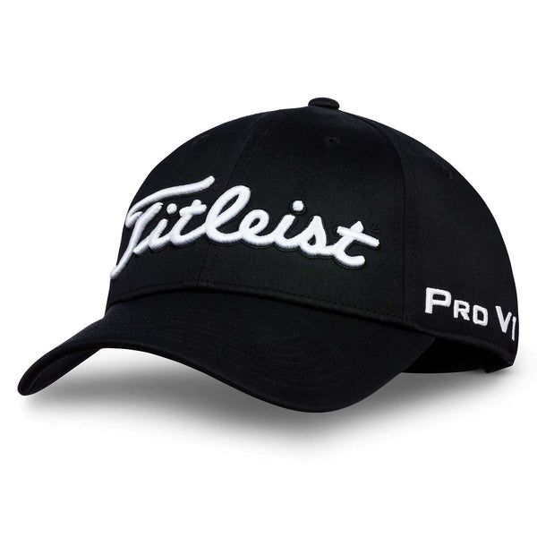 Titleist Black/White Tour Performance Hat