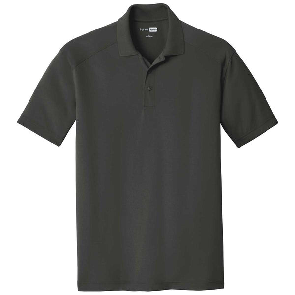 CornerStone Men’s Charcoal Tall Lightweight Snag Proof Polo