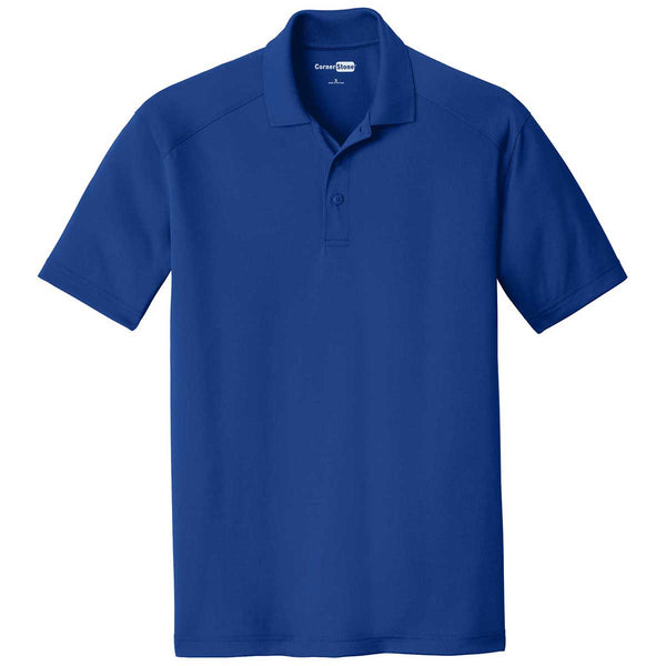 CornerStone Men’s Royal Tall Lightweight Snag Proof Polo