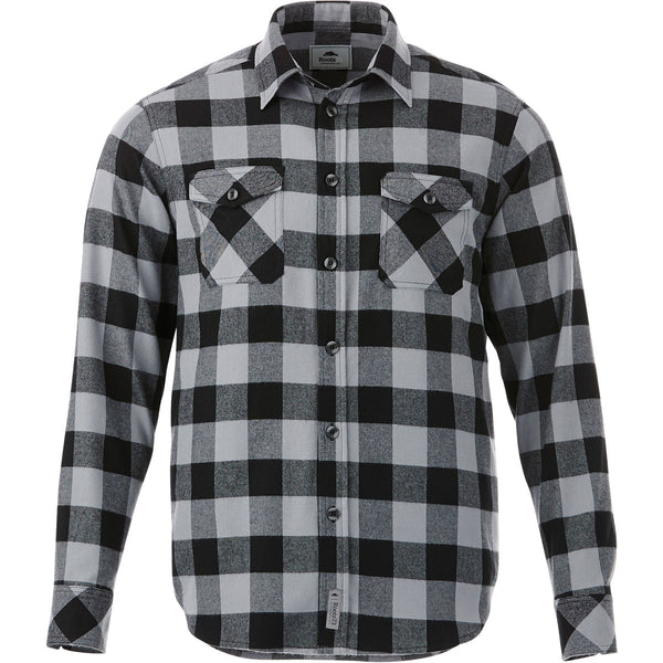 Roots73 Men’s Quarry/Black Sprucelake Long Sleeve Shirt