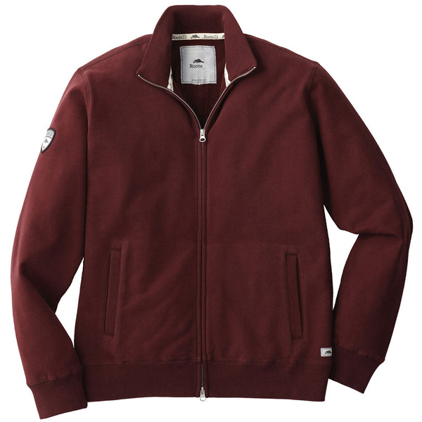 Roots73 Men’s Burgundy Pinehurst Fleece Jacket