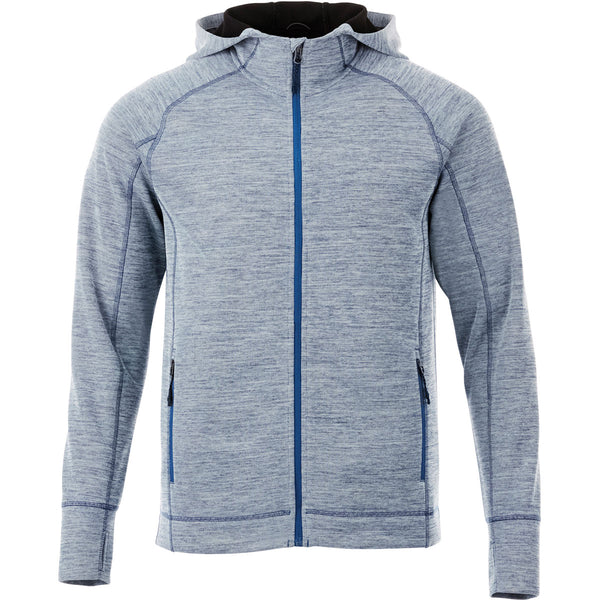 Elevate Men’s Invictus Heather Odell Knit Zip Hoody