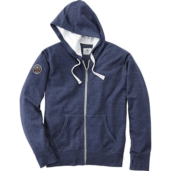 Roots73 Men’s Ink Blue Heather Sandylake Full Zip Hoody