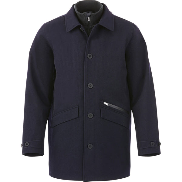 Elevate Men’s Navy Rivington Insulated Jacket