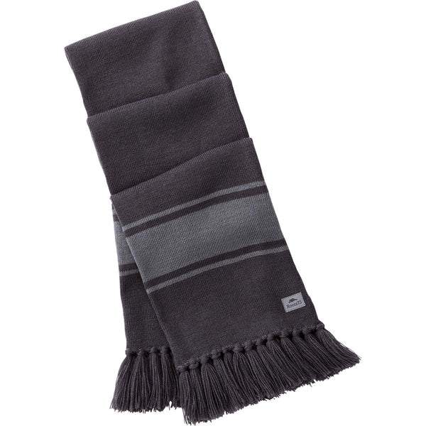 Roots73 Charcoal/Quarry Branchbay Knit Scarf