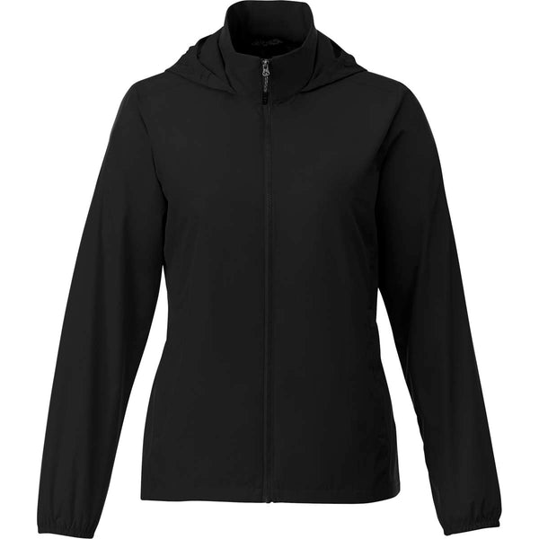 Elevate Women’s Black Toba Packable Jacket