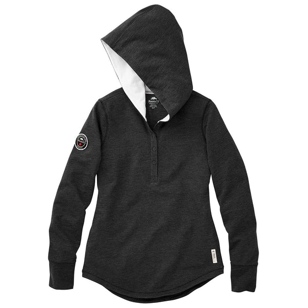 Roots73 Women’s Dark Charcoal Mix Southlake Hoody