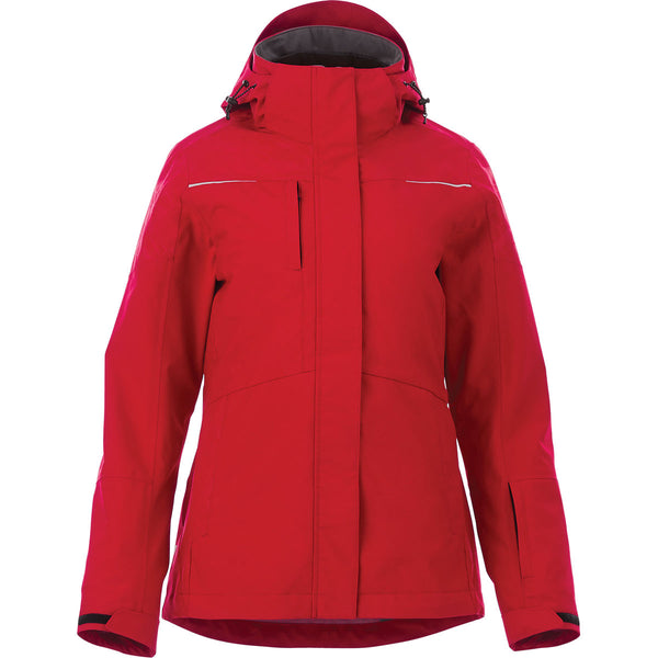 Elevate Women’s Team Red/Black Yamaska 3-IN-1 Jacket