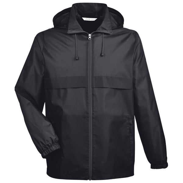 Team 365 Men’s Black Zone Protect Lightweight Jacket