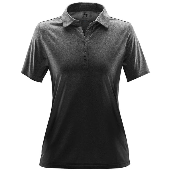 Stormtech Women’s Carbon Heather Mirage Polo