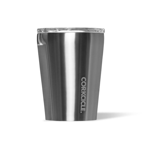 CORKCICLE. Gunmetal Tumbler 12 oz