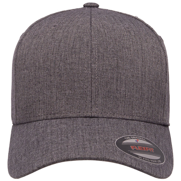 Flexfit Melange Dark Grey Heatherlight Cap