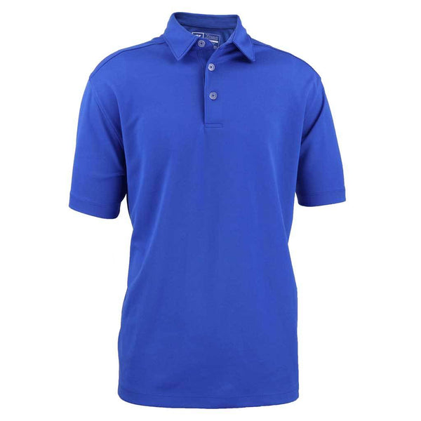 Rally Zusa Men’s Royal Everyday Pique Polo