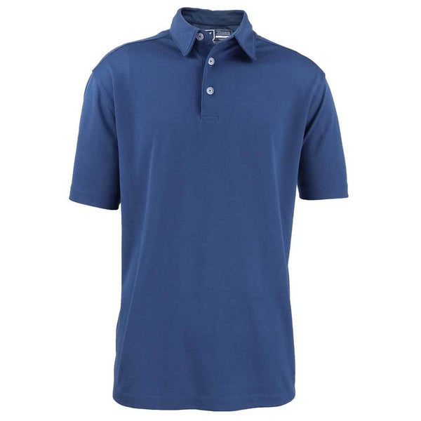 Rally Zusa Men’s Navy Everyday Pique Polo