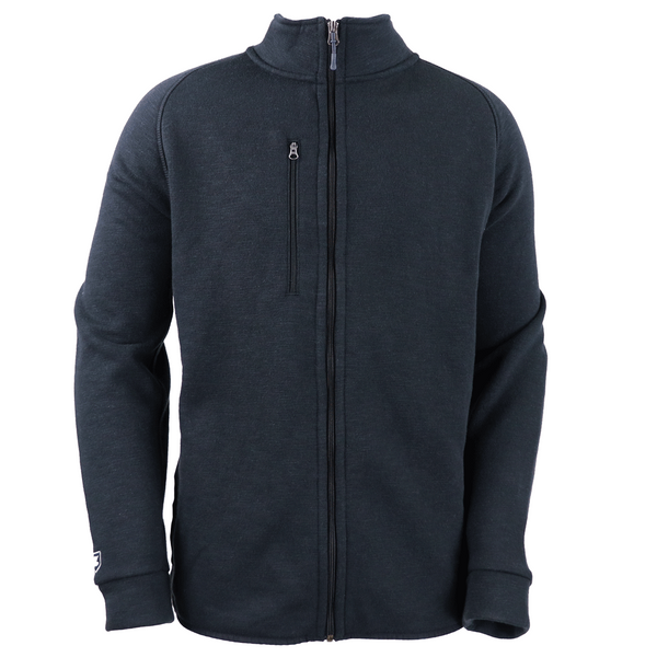 Rally Zusa Men’s Black Midtown Fleece Full Zip