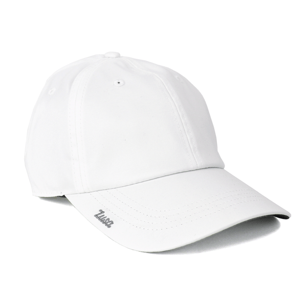 Rally Zusa White Swift Athletic Cap