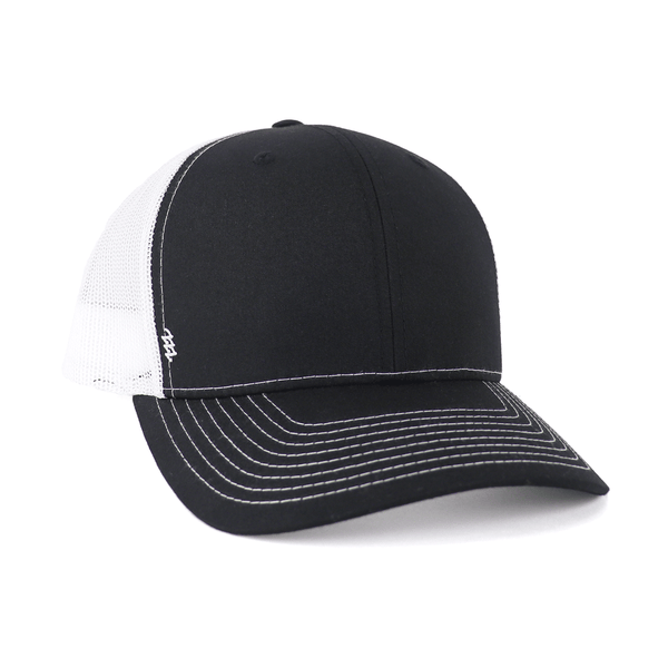 Rally Zusa Black/White Open Road Trucker Cap