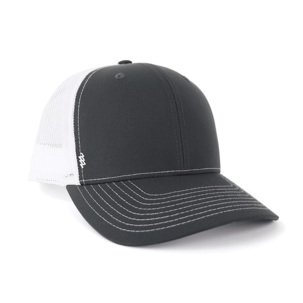 Rally Zusa Charcoal/White Open Road Trucker Cap