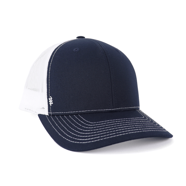 Rally Zusa Navy/White Open Road Trucker Cap