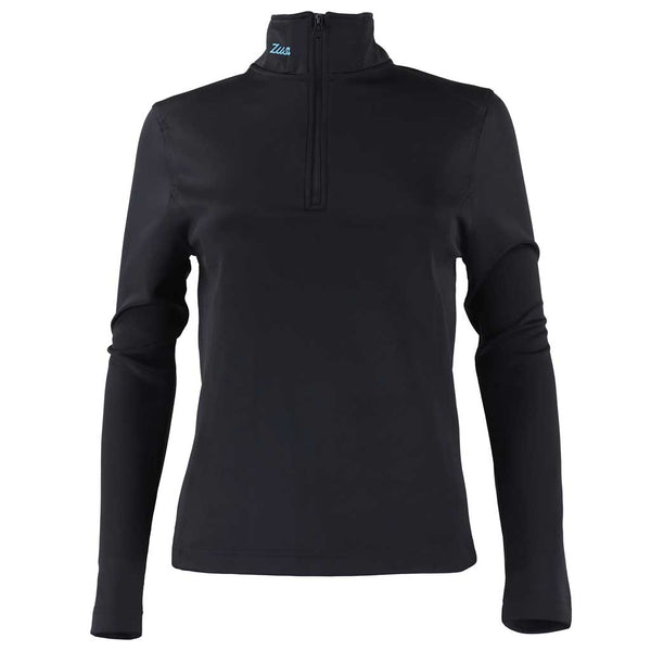 Zusa Women’s Black Influencer Quarter Zip