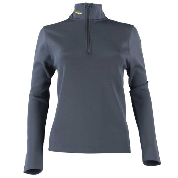 Zusa Women’s Charcoal Influencer Quarter Zip