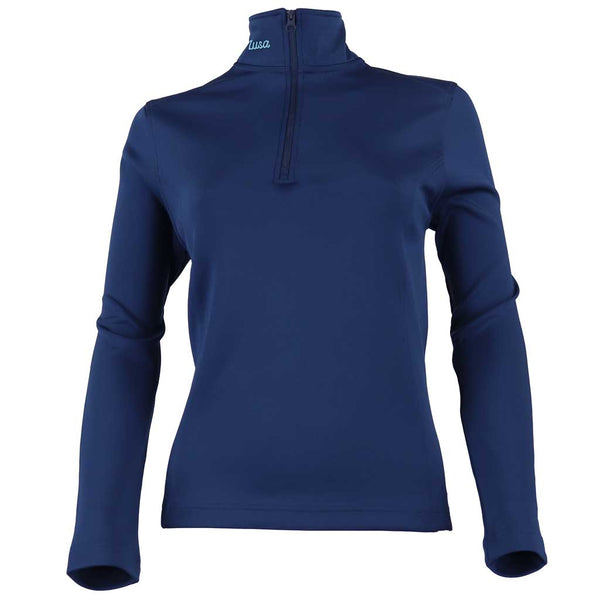 Zusa Women’s Navy Influencer Quarter Zip