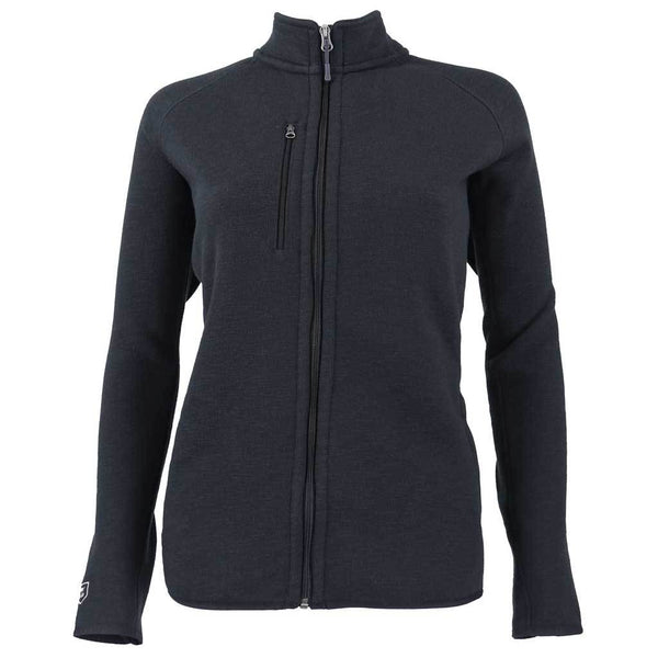 Rally Zusa Women’s Black Midtown Fleece Full Zip