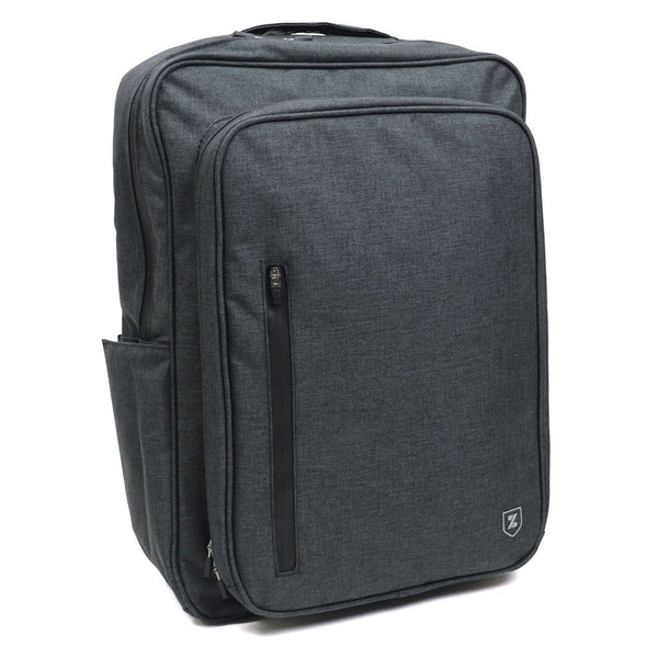 48-Hour Zusa Black Heather Structured Transit Pack