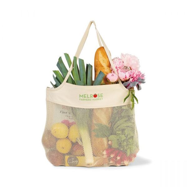 Gemline Natural Parisian Cotton Market Bag